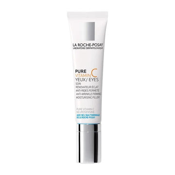 La Roche Posay Pure Vitamin C Eye Cream – Αντιρυτιδική κρέμα ματιών με βιταμίνη C για λάμψη και σφριγηλότητα